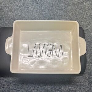 Rae Dunn Cream Lasagna Ceramic Baking Dish